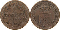 BAYERN KREUZER Ludwig II. (1864-1886) -