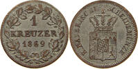 BAYERN KREUZER Ludwig II. (1864-1886) -