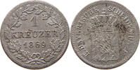 BAYERN KREUZER Ludwig II. (1864-1886) -