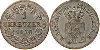 BAYERN KREUZER Ludwig II. (1864-1886) -