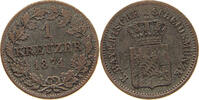 BAYERN KREUZER Ludwig II. (1864-1886) -