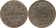 BAYERN KREUZER Ludwig II. (1864-1886) -