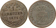 BAYERN KREUZER Ludwig II. (1864-1886) -