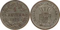 BAYERN KREUZER Ludwig II. (1864-1886) -
