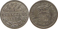 BAYERN KREUZER Ludwig II. (1864-1886) -