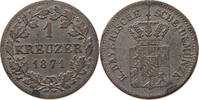 BAYERN KREUZER Ludwig II. (1864-1886) -