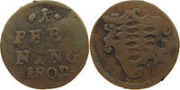 BAYERN PFENNIG Maximilian IV. Joseph (1799-1805) -