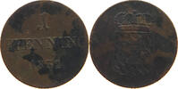 BAYERN PFENNIG Ludwig I. (1825-1848) -