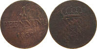 BAYERN PFENNIG Ludwig I. (1825-1848) -
