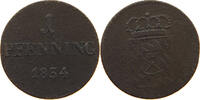 BAYERN PFENNIG Ludwig I. (1825-1848) -