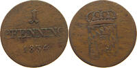 BAYERN PFENNIG Ludwig I. (1825-1848) -
