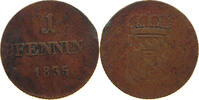 BAYERN PFENNIG Ludwig I. (1825-1848) -