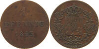 BAYERN PFENNIG Ludwig I. (1825-1848) -