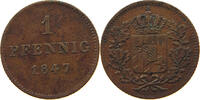 BAYERN PFENNIG Ludwig I. (1825-1848) -