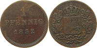 BAYERN PFENNIG Maximilian II. Joseph (1848-1864) -