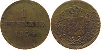 BAYERN PFENNIG Maximilian II. Joseph (1848-1864) -