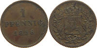 BAYERN PFENNIG Maximilian II. Joseph (1848-1864) -