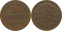 BAYERN PFENNIG Ludwig II. (1864-1886) -