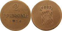 BAYERN 2 PFENNIG Maximilian I. Joseph (1806-1825) -