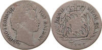 BAYERN 3 KREUZER Ludwig I. (1825-1848) -