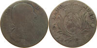 BAYERN 6 KREUZER Maximilian IV. Joseph (1799-1805) SELTEN -