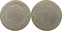 BAYERN 6 KREUZER Maximilian I. Joseph (1806-1825) -