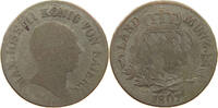 BAYERN 6 KREUZER Maximilian I. Joseph (1806-1825) -