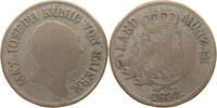BAYERN 6 KREUZER Maximilian I. Joseph (1806-1825) -