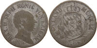 BAYERN 6 KREUZER Maximilian I. Joseph (1806-1825) -