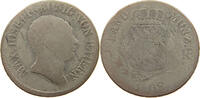 BAYERN 6 KREUZER Maximilian I. Joseph (1806-1825) -