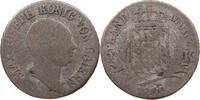 BAYERN 6 KREUZER Maximilian I. Joseph (1806-1825) -