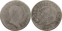 BAYERN 6 KREUZER Maximilian I. Joseph (1806-1825) -