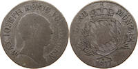 BAYERN 6 KREUZER Maximilian I. Joseph (1806-1825) -