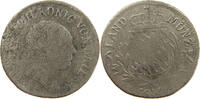 BAYERN 6 KREUZER Maximilian I. Joseph (1806-1825) -