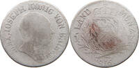 BAYERN 6 KREUZER Maximilian I. Joseph (1806-1825) -