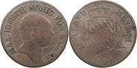 BAYERN 6 KREUZER Maximilian I. Joseph (1806-1825) -