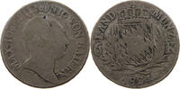 BAYERN 6 KREUZER Maximilian I. Joseph (1806-1825) -