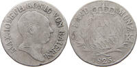 BAYERN 6 KREUZER Maximilian I. Joseph (1806-1825) -