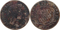 BAYERN 6 KREUZER Ludwig I. (1825-1848) -