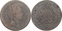 BAYERN 6 KREUZER Ludwig I. (1825-1848) -