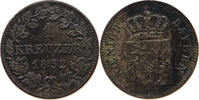 BAYERN KREUZER Maximilian II. Joseph (1848-1864) -