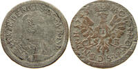 BRANDENBURG BAYREUTH KREUZER Friedrich 1735-1763. -