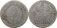 BRANDENBURG BAYREUTH 20 KREUZER Friedrich Christian 1763-1769 -