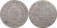 BRANDENBURG BAYREUTH 20 KREUZER Friedrich Christian 1763-1769 -