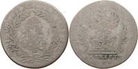 BRANDENBURG BAYREUTH 20 KREUZER Friedrich Christian 1763-1769 -