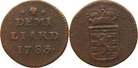 Haus Habsburg, Luxemburg 1/2 Liard Joseph II. -