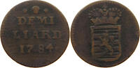 Haus Habsburg, Luxemburg 1/2 Liard -