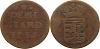 Haus Habsburg, Luxemburg 1/2 Liard -