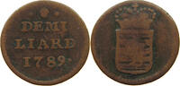 Haus Habsburg, Luxemburg 1/2 Liard -