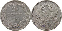 Finnland 25 Pennia Nikolaus II. (1894-1917) -